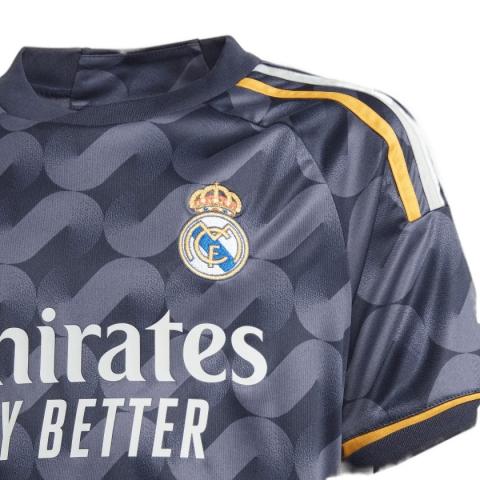 Camiseta Real Madrid Jr 23/24 - Marino