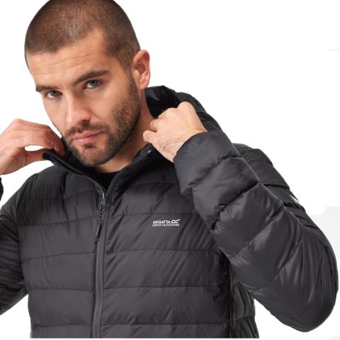 Plumas para Hombre-Regatta-Marizion Hooded-RMN223-800