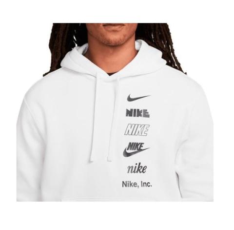 Sudaderas nike hombre blancas new arrivals