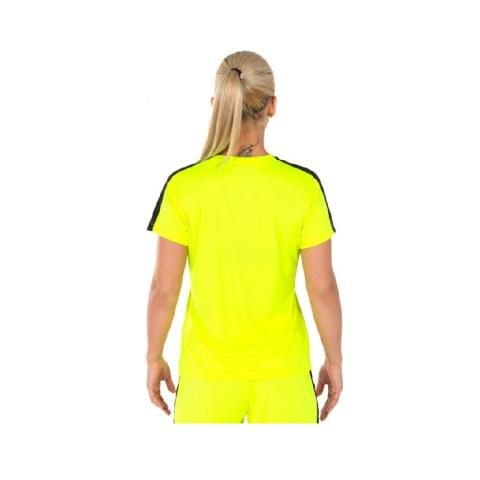 camiseta-adulto-joma-academy III-amarillo-flúor-negro-img1