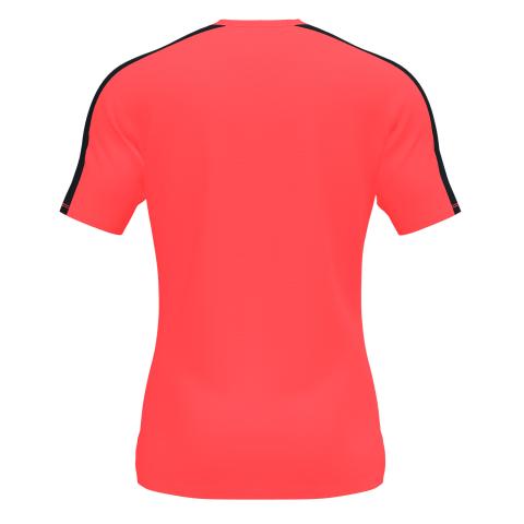 camiseta-adulto-joma-academy III-coral-flúor-negro-img1