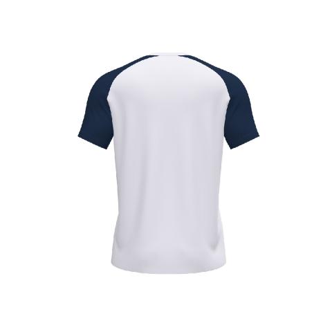 camiseta-adulto-joma-academy IV-blanco-marino-img1