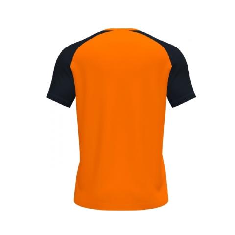 camiseta-adulto-joma-academy IV-naranja-negro-img1