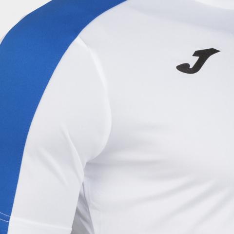 camiseta-manga-corta-joma-academy-iii-blanco-azul-imag3