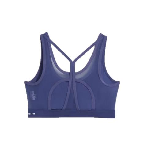 Sujetador deportivo para mujer - PUMA 4KEEPS CLOUDSPUN - 526686-46 - Azul