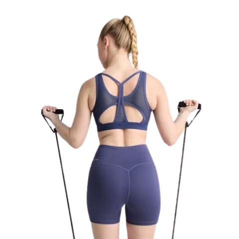 Sujetador deportivo para mujer - PUMA 4KEEPS CLOUDSPUN - 526686-46 - Azul