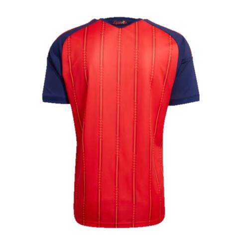 Camiseta de fútbol hombre - adidas RFEF Home JSY - JN4390 - Rojo