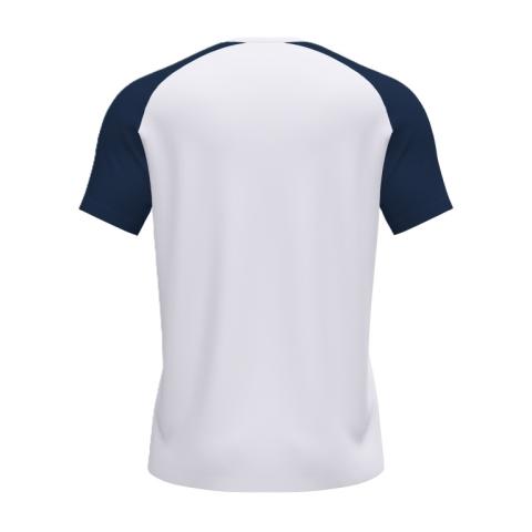 camiseta-manga-corta-joma-academy-iv-blanco-marino-imag2