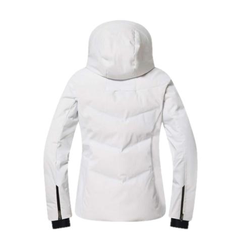 Chaqueta de esquí para mujer - Descente Welded Down - DW5FDJ06LWH00