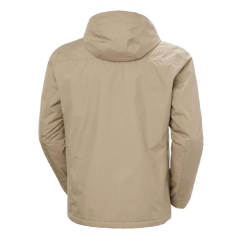 Chaqueta impermeable térmica para hombre - Helly Hansen Dubliner Insulated - 53117-757 - Espalda