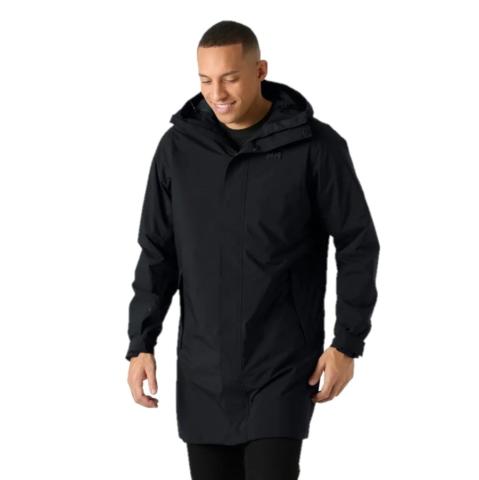 Chubasquero largo térmico para hombre - Helly Hansen Brussel Insulated - 54563-990
