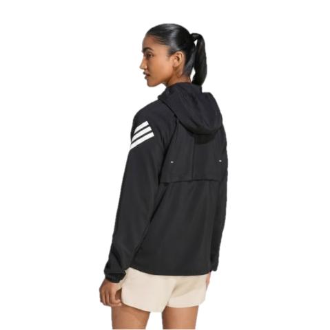 Cortavientos mujer - adidas ADI365 3S JKT - KQ8074 - Negro