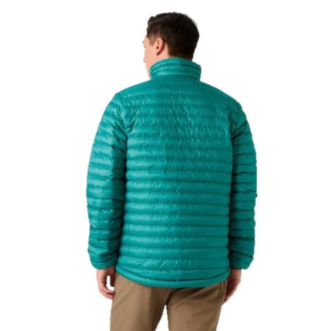 Chaqueta plumas para hombre - Helly Hansen Sirdal Insulator - 63450-494 - Verde - Espalda