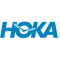 HOKA logo en color azul