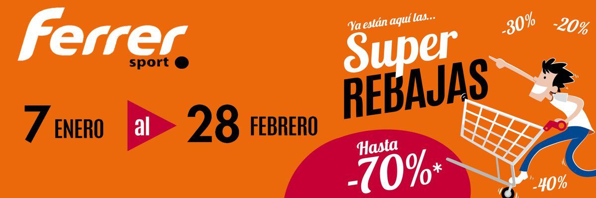 Rrebajas 2023 en Ferrersport