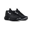  zapatatilla baloncesto para niño-Under armour GS 6-color negro-blanco-img3