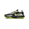 Zapatillas de baloncesto Nike Precision 6 para hombre, modelo DD9535-009, negras y grises, con diseño ligero y amortiguación para mayor rapidez en la cancha
