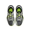 Zapatillas de baloncesto Nike Precision 6 para hombre, modelo DD9535-009, negras y grises, con diseño ligero y amortiguación para mayor rapidez en la cancha