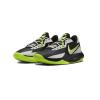 Zapatillas de baloncesto Nike Precision 6 para hombre, modelo DD9535-009, negras y grises, con diseño ligero y amortiguación para mayor rapidez en la cancha