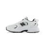 Zapatilla casual hombre - New Balance - MR530EWB - Blanco/Negro - Vista lateral