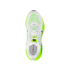 Zapatillas de running Nike Vomero 18 para mujer, modelo HM6804-102, blancas y amarillo, con máxima amortiguación para mayor comodidad