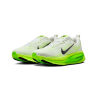 Zapatillas de running Nike Vomero 18 para mujer, modelo HM6804-102, blancas y amarillo, con máxima amortiguación para mayor comodidad
