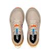 Zapatilla Atom Terra Max Nitro Sand vista desde arriba, mostrando cordones y lengüeta.