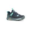 Merrell Siren 4 GTX en ángulo, diseño trekking con estilo técnico y funcionalidad.
