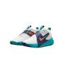 Zapatilla baloncesto niño - Nike Team Hustle D 12 JR - HF6279-107 - Vista ángulo