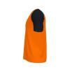 camiseta-adulto-joma-academy IV-naranja-negro-img2