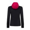 Cortavientos para mujer - Rock Manitoba 3.0 hybrid - REWJ07921 D256 - color rosa-negro