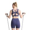 Sujetador deportivo para mujer - PUMA 4KEEPS CLOUDSPUN - 526686-46 - Azul