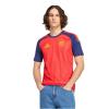 Camiseta de fútbol hombre - adidas RFEF Home JSY - JN4390 - Rojo