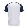 camiseta-manga-corta-joma-academy-iv-blanco-marino-imag2