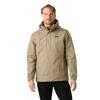 Chaqueta impermeable térmica para hombre - Helly Hansen Dubliner Insulated - 53117-757 - Beige
