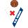 Escudo de la S.D. Eibar escudo-sd-eibar-40x40